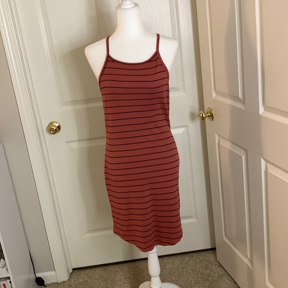 Mudd racer back Midi dress